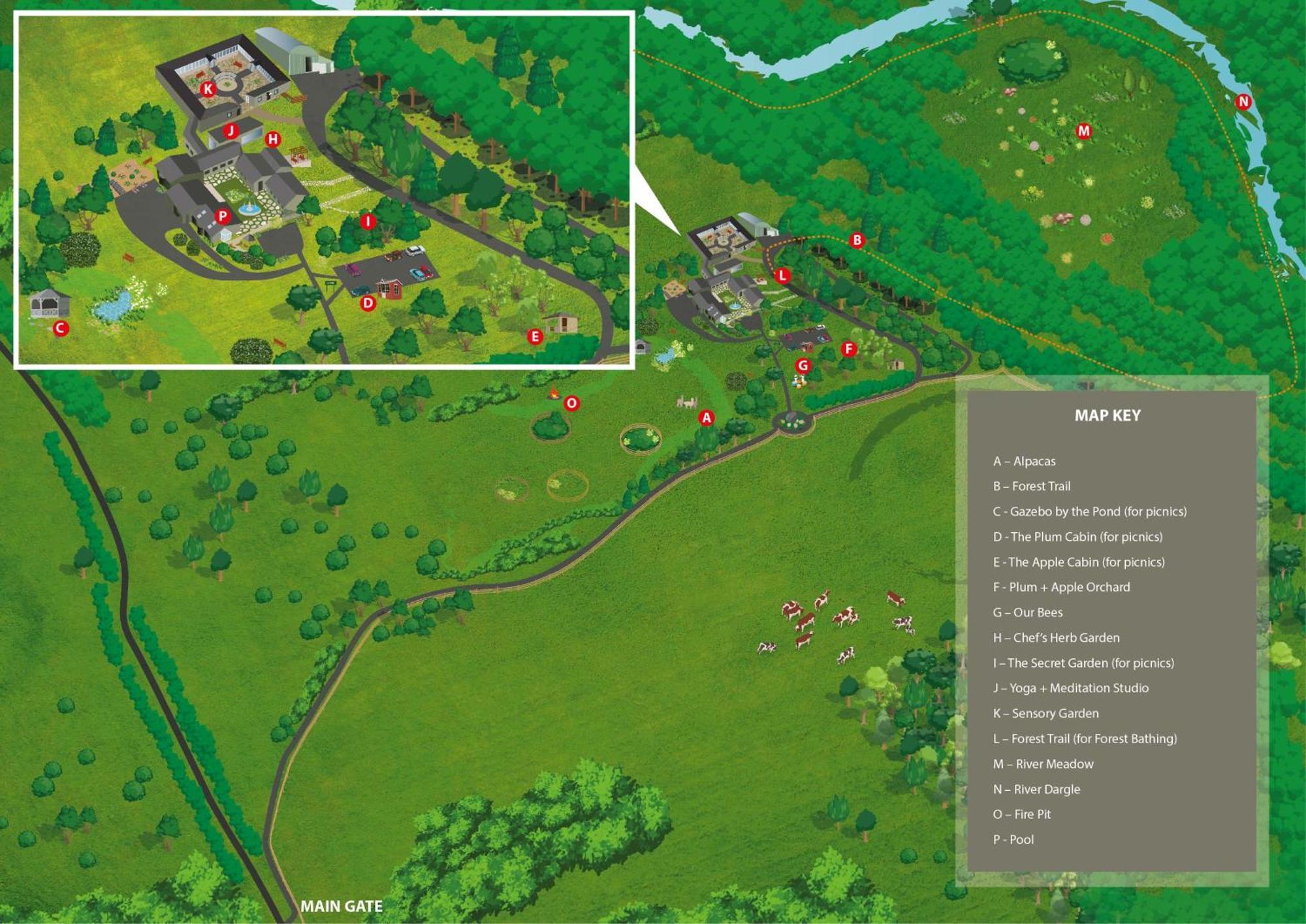 Powerscourt Springs Health Farm Wicklow Exterior foto